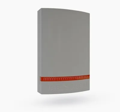 Produktbild von JA-1X1A-C-GR Kunststoffabdeckung für Außensirene