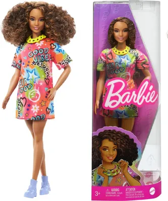 Image de Mattel FBR37 ; HPF77 - Poupée Barbie Fashionistas - Grl Pwr Set (New pack.)