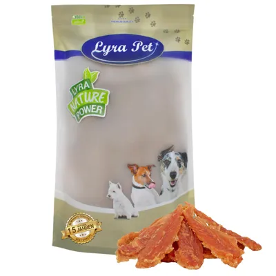 Produktbild von 1 kg Lyra Pet® Hühnerbrust soft