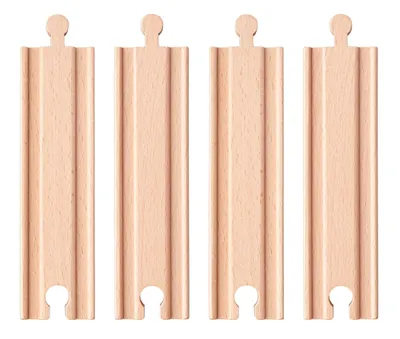 Immagine prodotto di Accessori per binari "Binari dritti medi", 4 pezzi