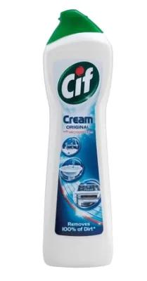 Zdjęcie produktu dla Cif White Mleczko czyszczące, 500 ml