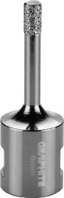 Zdjęcie produktu dla GRAPHITE Otwornica diamentowa 6 mm x M14