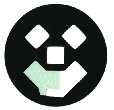 Produktbild von Samsung Galaxy Watch SM-R800, SM-R805, SM-R810, SM-R815 Kleber Backcover Gehäuse Rückseite ,Schwarz