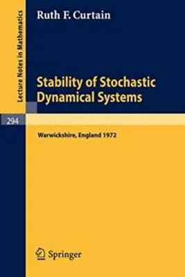 Produktbild von Stability of Stochastic Dynamical Systems