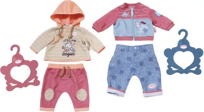 Produktbild von ZAPF Baby Annabell Outfit Boy,Girl 0 0 0