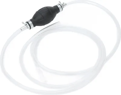 Image de Siphon Pump Manual Portable Hand Liquid Transfer Tool Set Kit for Fuel Oil Water Gas