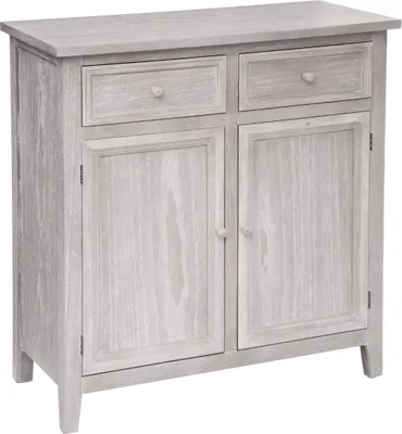 Produktbild von 2-türiges Sideboard "Charme" - gebleichtes Holz - Atmosphera créateur d'intérieur