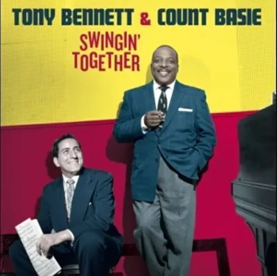 Productafbeelding van Count Basie & Tony Bennett: Swingin' Together (180g) (Limited Edition) (Rood vinyl) + 9 bonustracks - (LP / S)