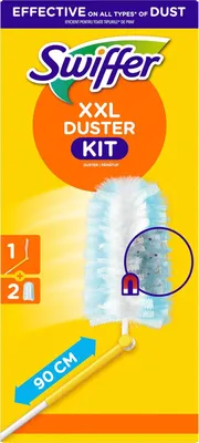 Produktbild von Swiffer Staubwedel XXL Starterkit + 2 Nachfüllpackungen