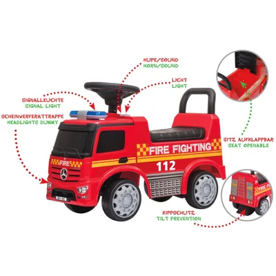 Image de Camion de pompiers Mercedes-Benz Antos