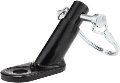 Produktbild von Famanu Fahrradanhänger-Haken mit Snap Aluminium Fahrradrollen-Anhänger-Kupplungsadapter