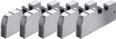 Produktbild von Rothenberger Gewindeschneidbacken-Satz, SS, BSPT R, 2.1/2 - 4"