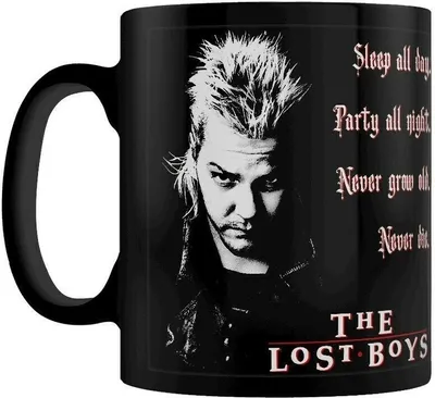 Obrázek produktu pro The Lost Boys - hrnek na kávu PM2183 (jedna velikost) (černý)