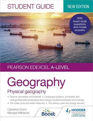 Immagine prodotto di Pearson Edexcel A-level Geography Student Guide 1: Physical Geography