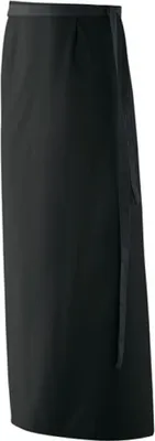 Zdjęcie produktu dla Exner 117 | Fartuch XXL 130 x 100 cm - Kolory można prać w temperaturze do 60 °C - Kolor: Czarny - Rozmiar: 130 x 100 cm