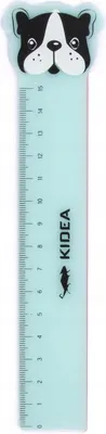 Zdjęcie produktu dla Linijka Z Figurką 15 Cm Kidea D  0105 A'36