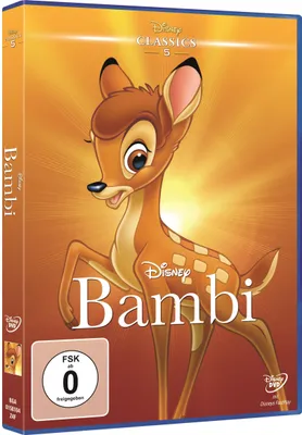Produktbild von Bambi (Disney Classics) [DVD]