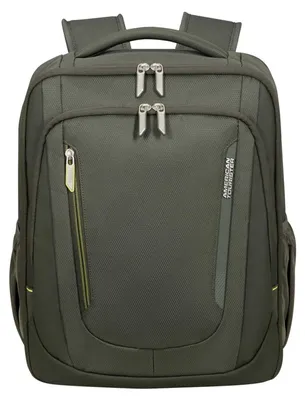 Immagine prodotto di American Tourister zaino borsa da viaggio con scomparto per laptop Wanderlite Cabin Backpack 26,5L Dark Khaki verde bosco