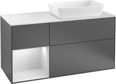 Produktbild von Villeroy & Boch F801HJGM Waschbeckenunterschrank Finion F80
