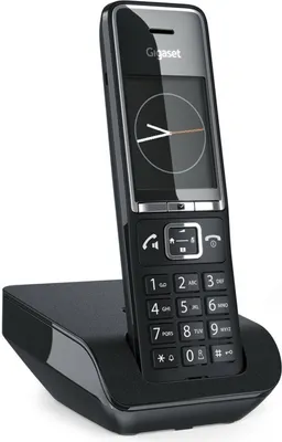 Produktbild von Gigaset - Gigaset Comfort 550 DECT draadloze telefoon, zwart