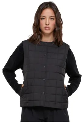 Produktbild von Urban Classics Damen Jacke, Innenfutterweste, schwarz, Größe XL