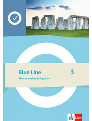 Produktbild von Blue Line 3. Klassenarbeitstraining aktiv Klasse 7