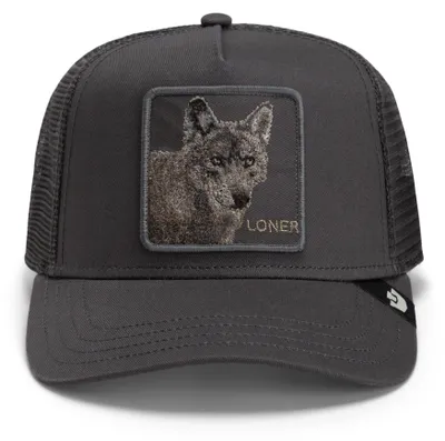Zdjęcie produktu dla Czapka z daszkiem Goorin Bros. OG Trucker, siatkowa, wzór "Circle of Life" - kolor "Loner Oil"