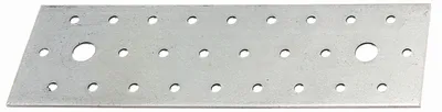 Produktbild von Alberts Lochplatte | sendzimirverzinkt | 200 x 60 mm | 25er Set