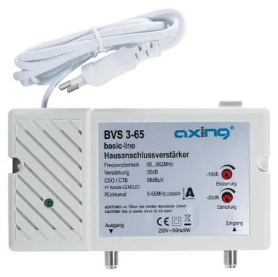 Produktbild von Axing BVS 3-65, F, AC, 6 W, 230 V, 50 Hz, -20 - 50 °C