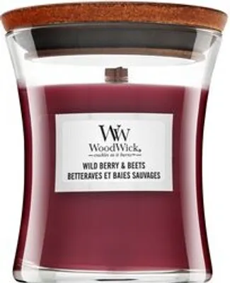 Produktbild von Woodwick Wild Berry & Beets Duftkerze 85 g