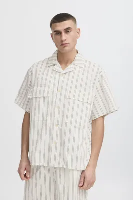 Immagine prodotto di !SOLID SDPETRUS Camicia da uomo Oversize Camicia a maniche corte oversize