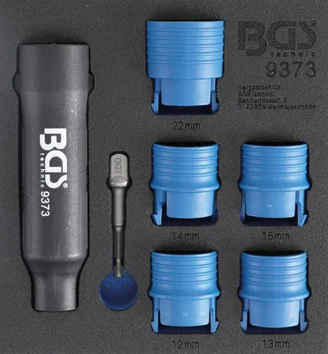 Obrázok produktu pre BGS technic Tool Tray 1/6: Cleaning Brush Set for Studs and Wheel Nut Bolts, 420 mm, 420 g