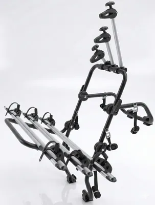 Immagine prodotto di Portabici posteriore compatibile con VW Golf dal 1992 in poi; portabici per 3 biciclette