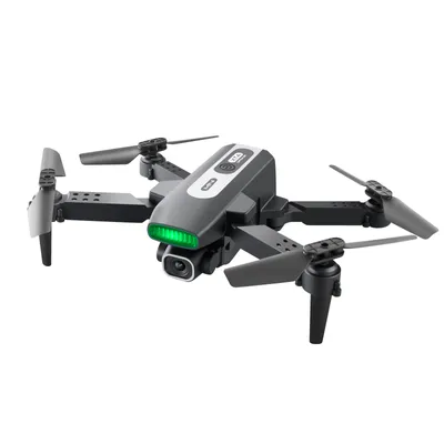 Imagen del producto de Mini dron plegable con cámara 4K HD: cuadricóptero para fotografía aérea con control remoto y estabilización de altitud, color