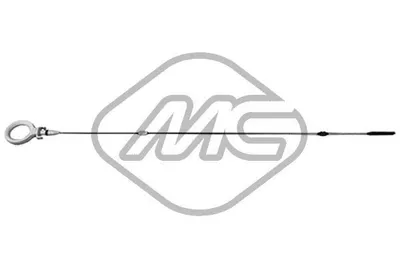 Produktbild von Metalcaucho 39901 Ölmessstab Ölpeilstab Ölstab für AUDI A6 Limousine (4F2, C6)