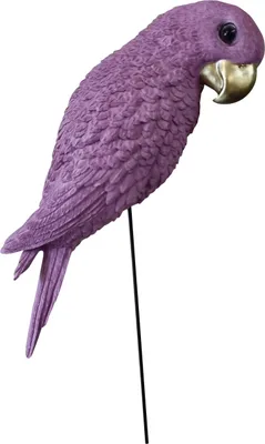 Produktbild von Dekofigur Papagei pink 48 cm pink