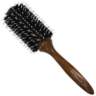 Imagen del producto de Hercules Sägemann - Cepillo redondo para secador de pelo, 60/74 mm, con 12 filas, modelo 9029