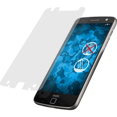 Produktbild von 8er-Pack PhoneNatic Displayschutzfolien matt  kompatibel mit Lenovo Moto Z Force
