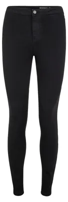 Productafbeelding van Noisy May Damen Jeans, model Nmella Super Hw Gu304, zwart, maat XL (EU)