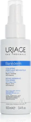 Produktbild von Uriage Bariederm Drying Reparing Cica-Spray Nährcreme zur Beruhigung der Haut 100 ml