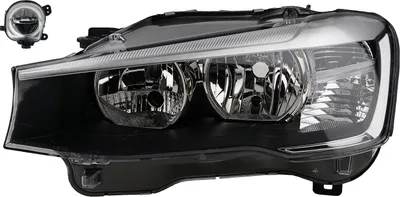Produktbild von Scheinwerfer passend für BMW X3 F25 04/14- H7 H7 Links + Nebelscheinwerfer 63117334077 7334077 63177317251 7317251 Johns