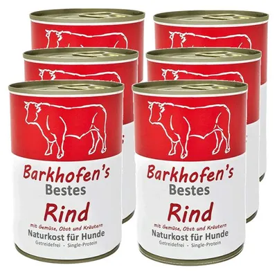 Produktbild von Barkhofen's Bestes - Rind 6x 400g