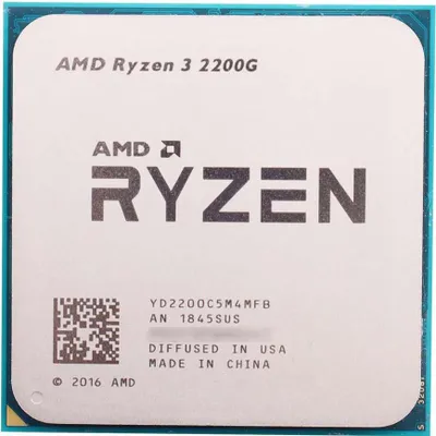 Produktbild von AMD Ryzen 3 2200G - 3.5 GHz - 4 Kerne - 8 Threads - 2 MB Cache-Speicher - Socket AM4