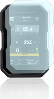 Produktbild von Tachoschutzfolie Displayschutzfolie passend für Ducati Desert X 2022+ 1x Ultra Clear / 1x Anti Glare