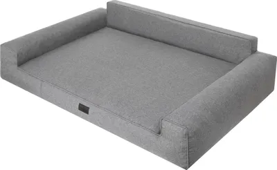 Produktbild von Hundebett "Glamour Ekolen" L: 78x53 cm | Hundekissen, Hundekorb, Haustier, Schlafplatz, Hundemöbel | Doggy