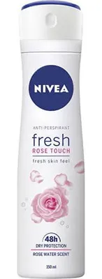 Produktbild von Nivea Deospray – Fresh Rose Touch 150 ml