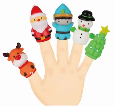 Produktbild von sunflex Fingerpuppen Weihnachten