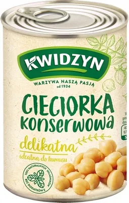 Produktbild von Kwidzyn Kichererbsen aus der Dose 400 g
