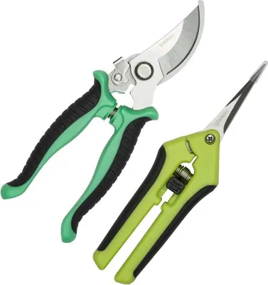 Produktbild von Gartenschere-Set, Präzise Schneiden, Komfortgriff, für Pflanzen und Rosen