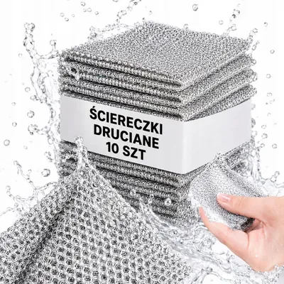 Zdjęcie produktu dla sciereczki - sciereczki druciane - sciereczki kuchenne - sciereczki do naczyn